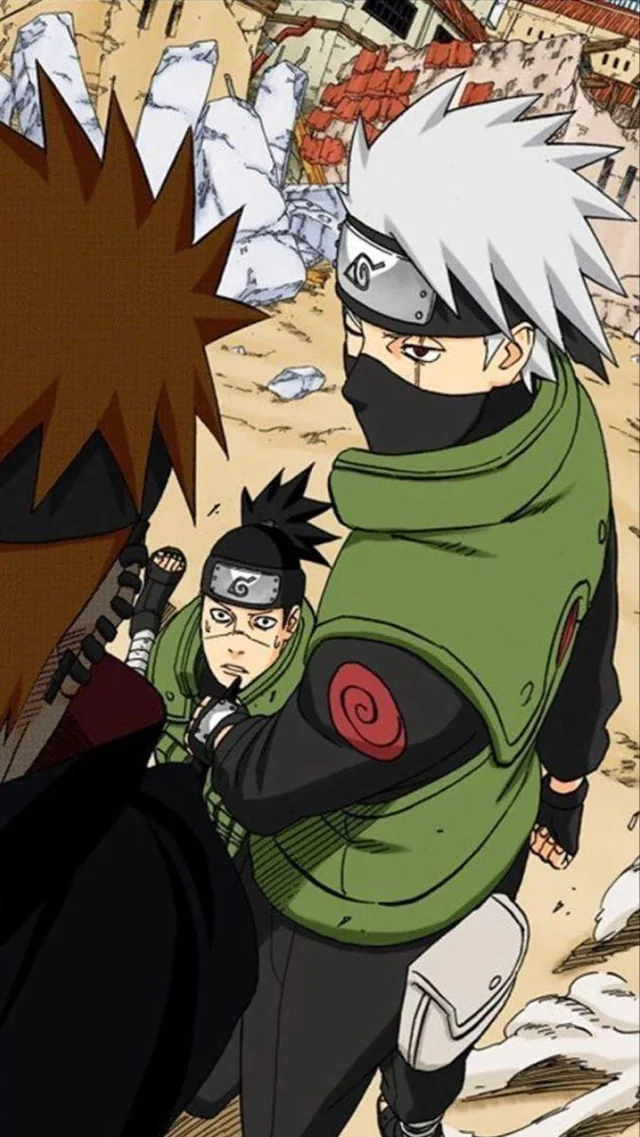 Les combats de Naruto - 1